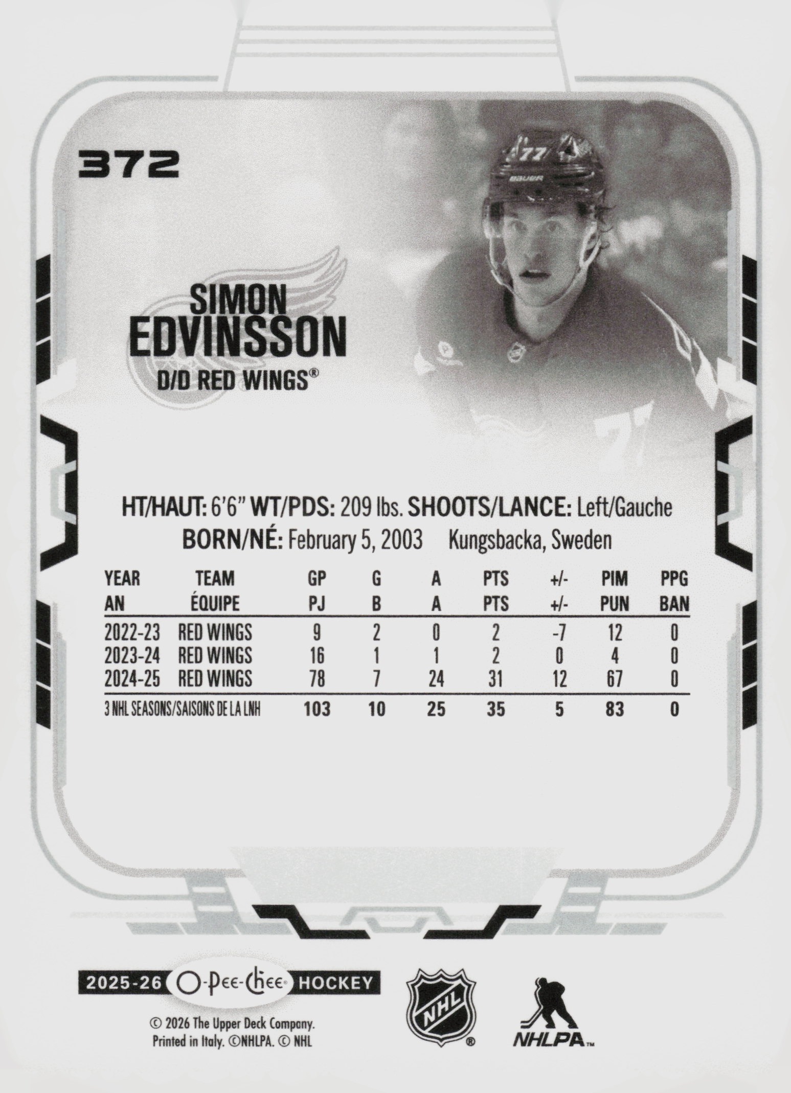 Simon Edvinsson back