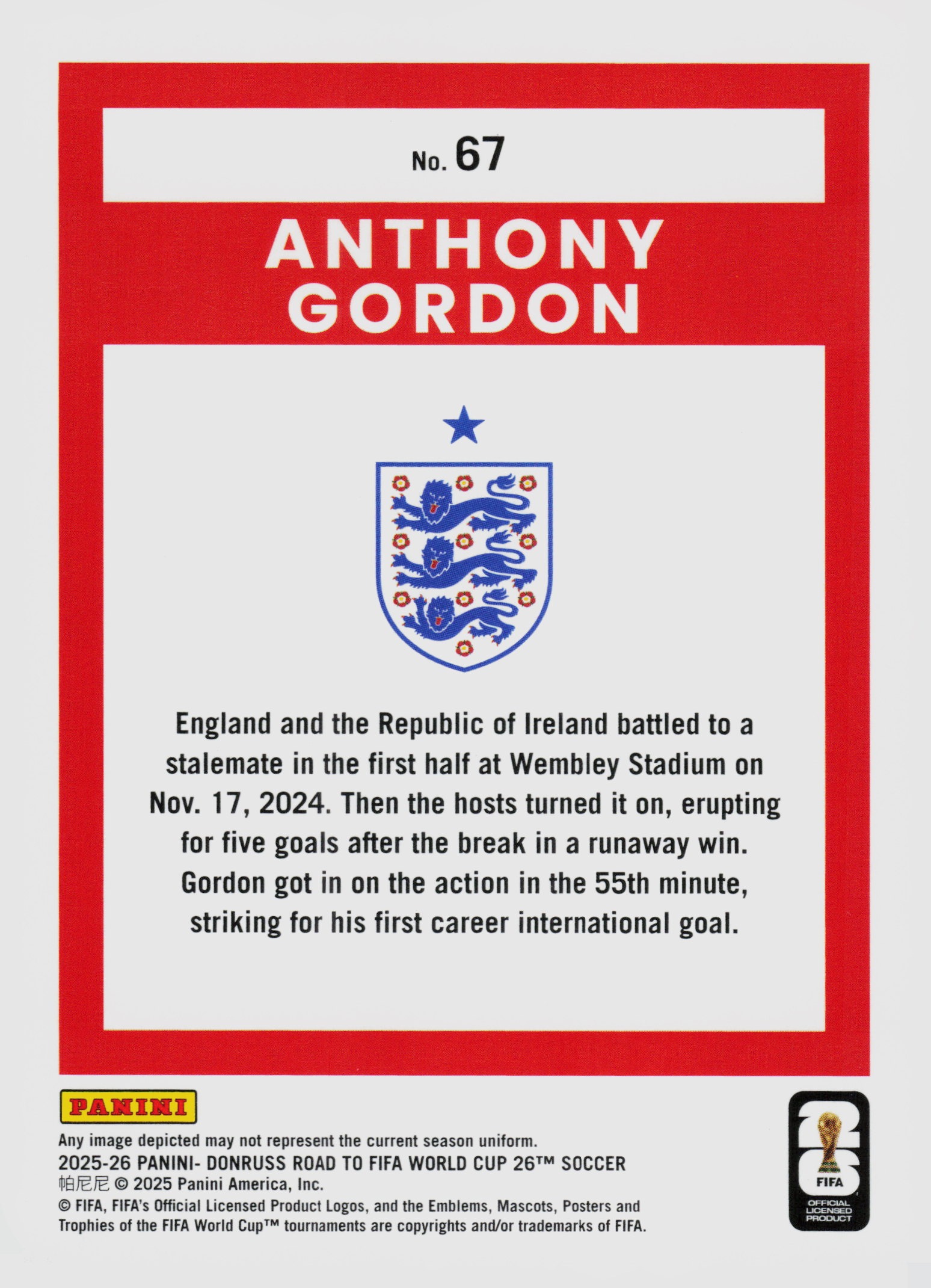 Anthony rdon back
