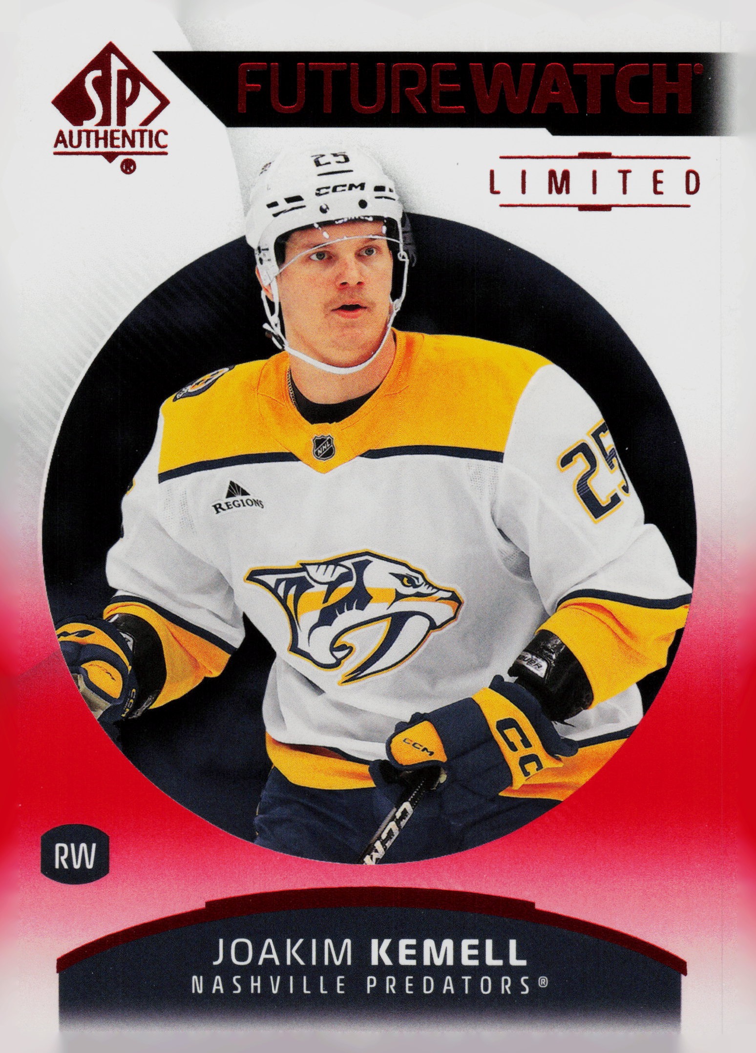 PICK YOUR CARD 2025-26 Upper Deck SP Authentic Future Watch Limited Red