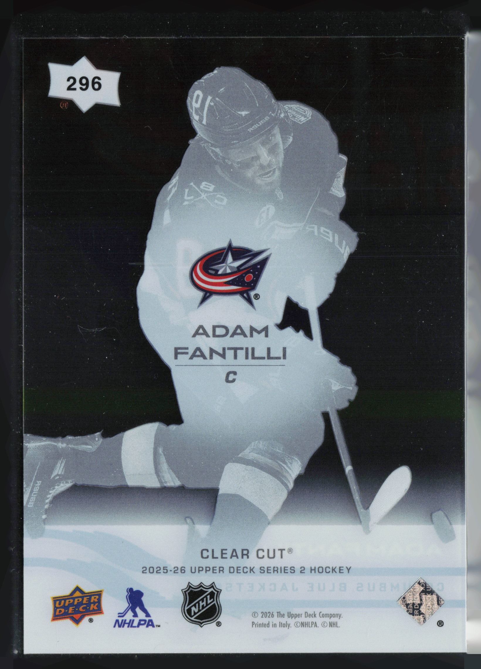 Adam Fantilli back