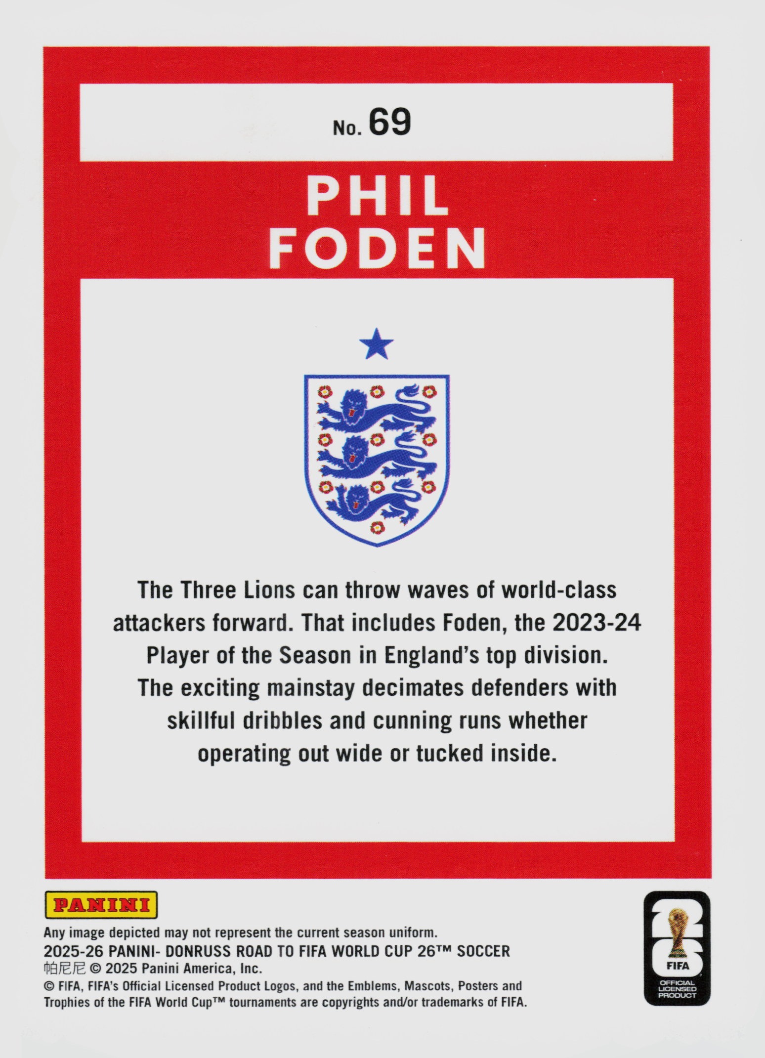 Phil Foden back
