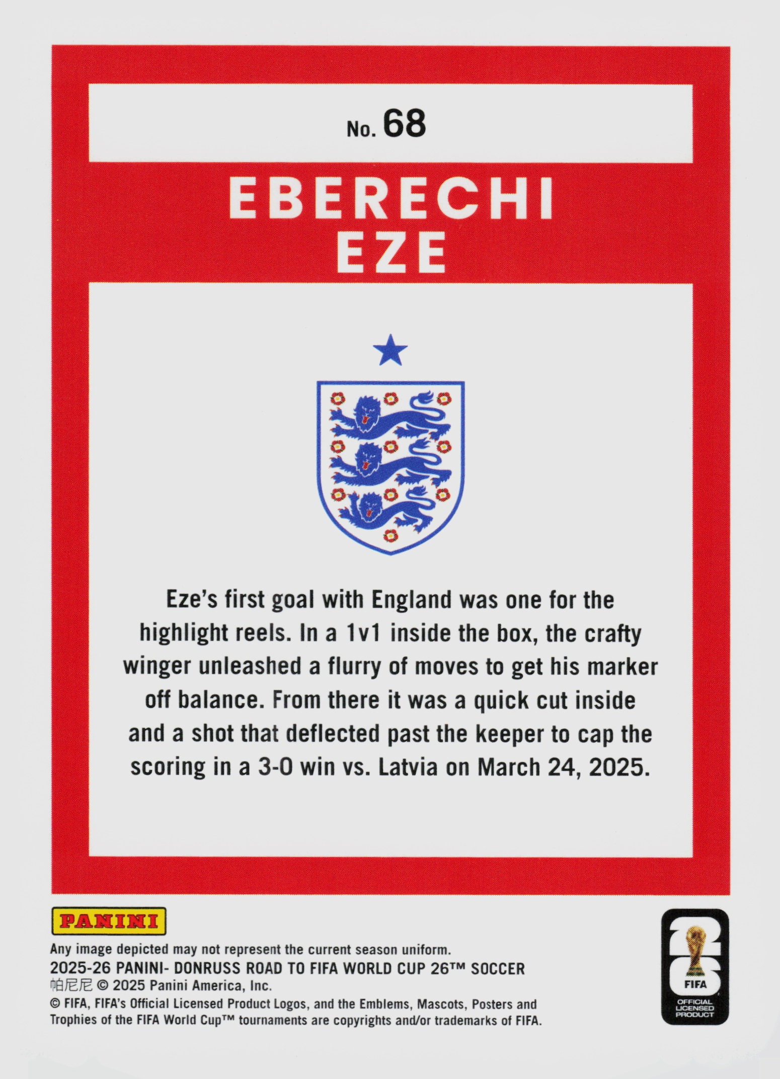 Eberechi Eze back