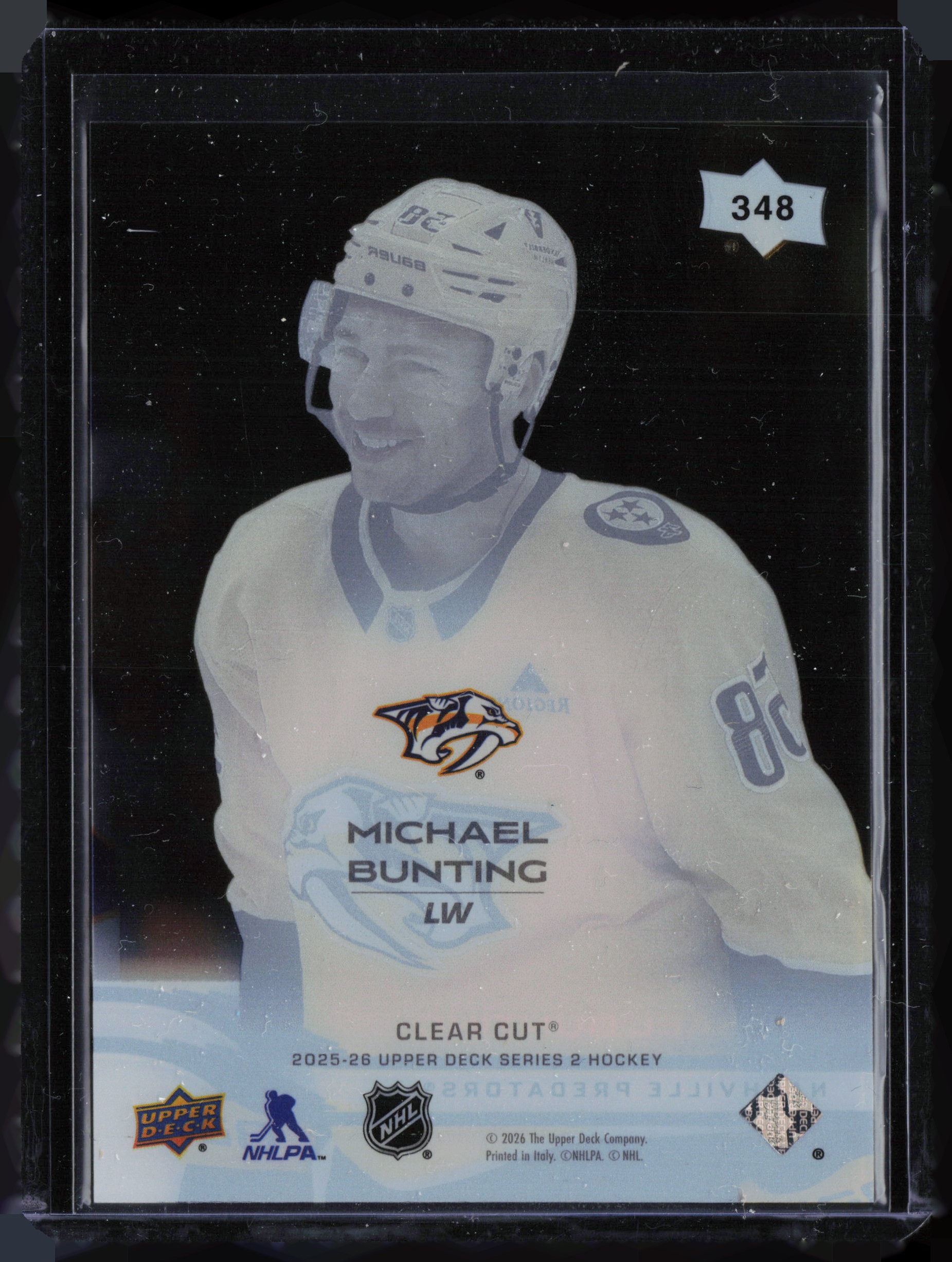 Michael Bunting back