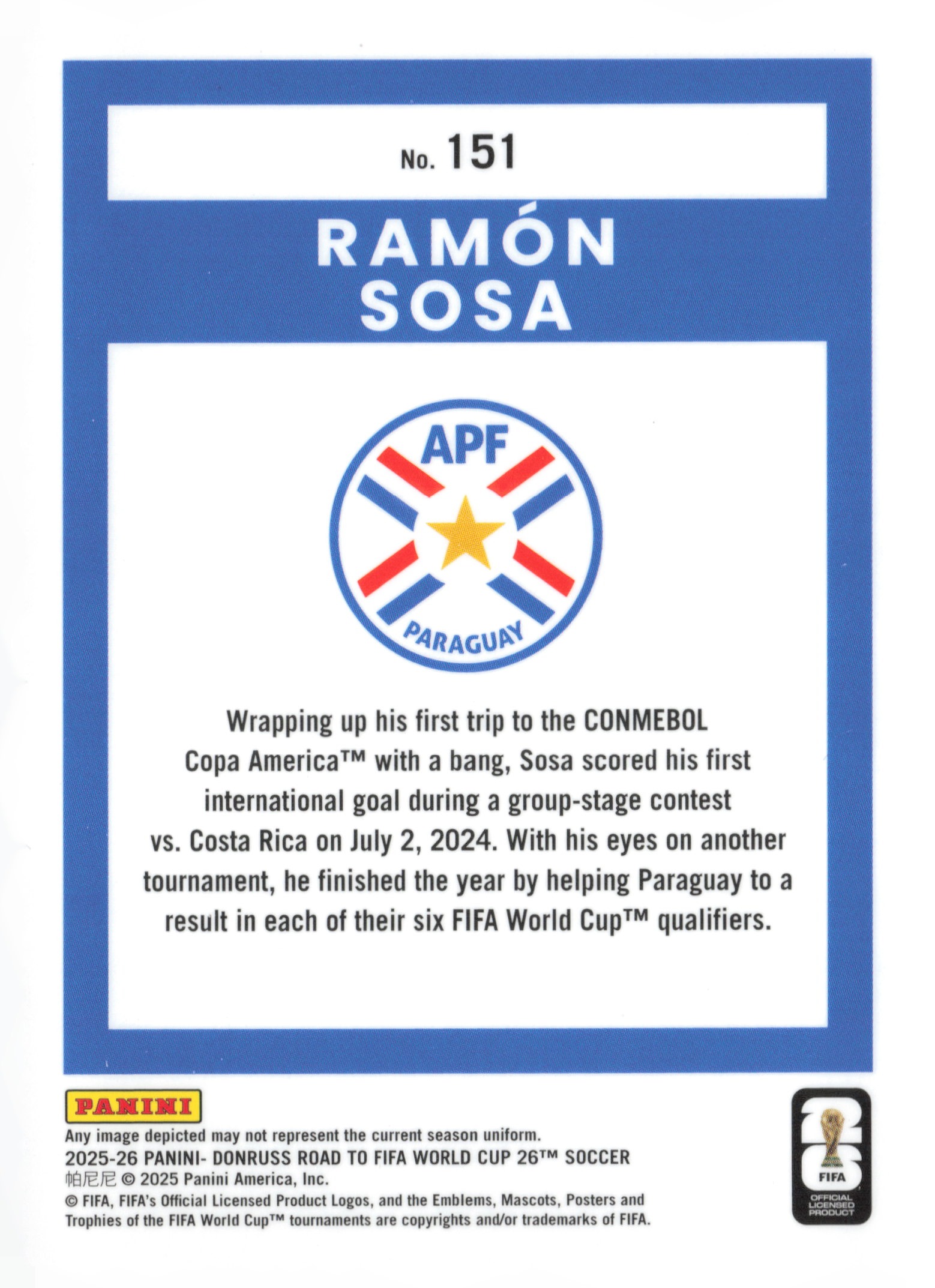 Ramon Sosa back