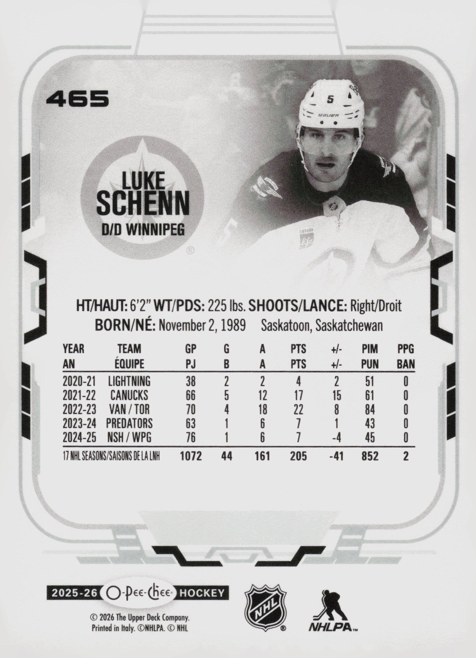 Luke Schenn back