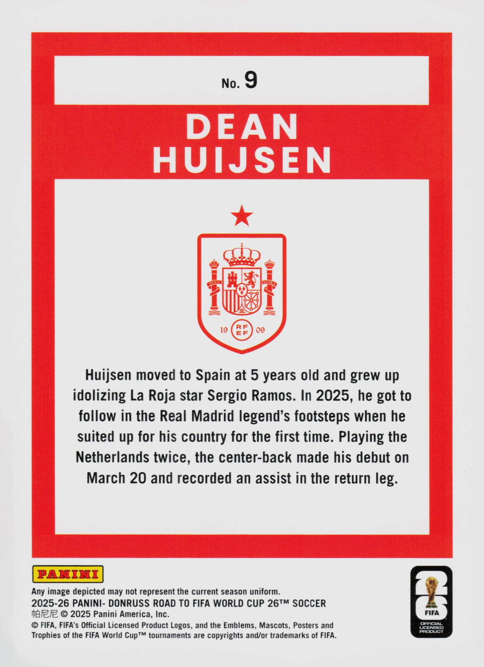 Dean Huijsen back