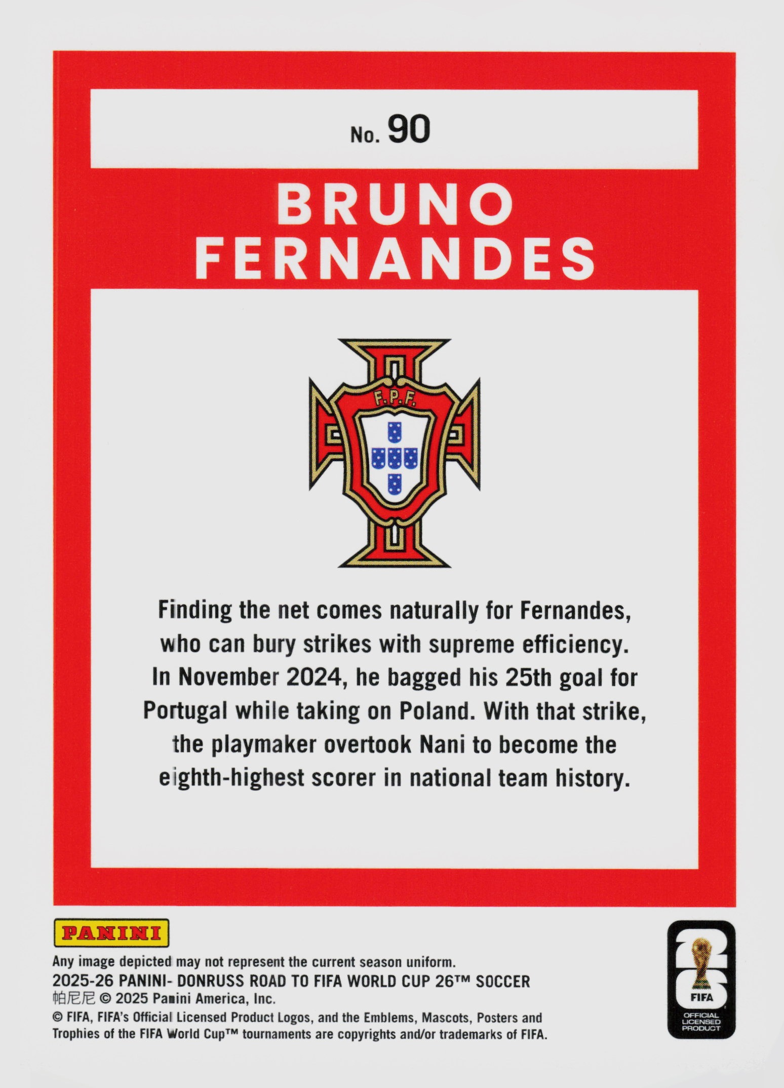 Bruno Fernandes back