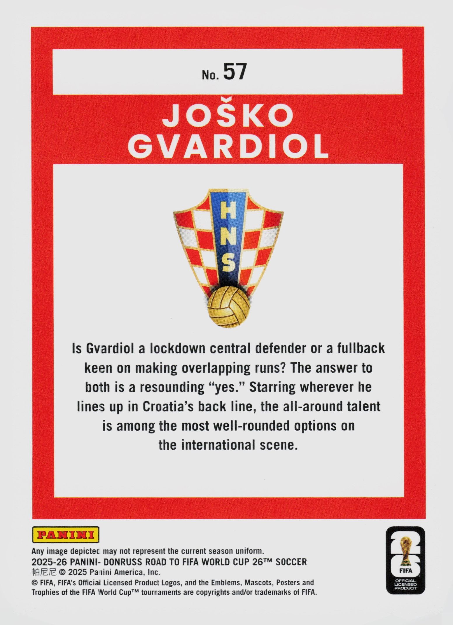 Josko Gvardiol back