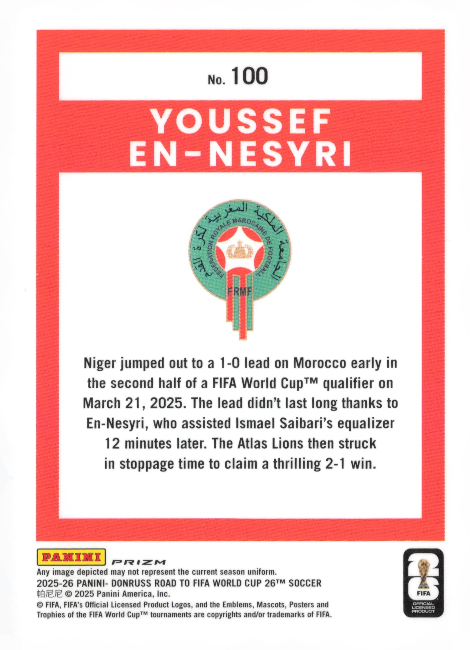 Youssef En-Nesyri back