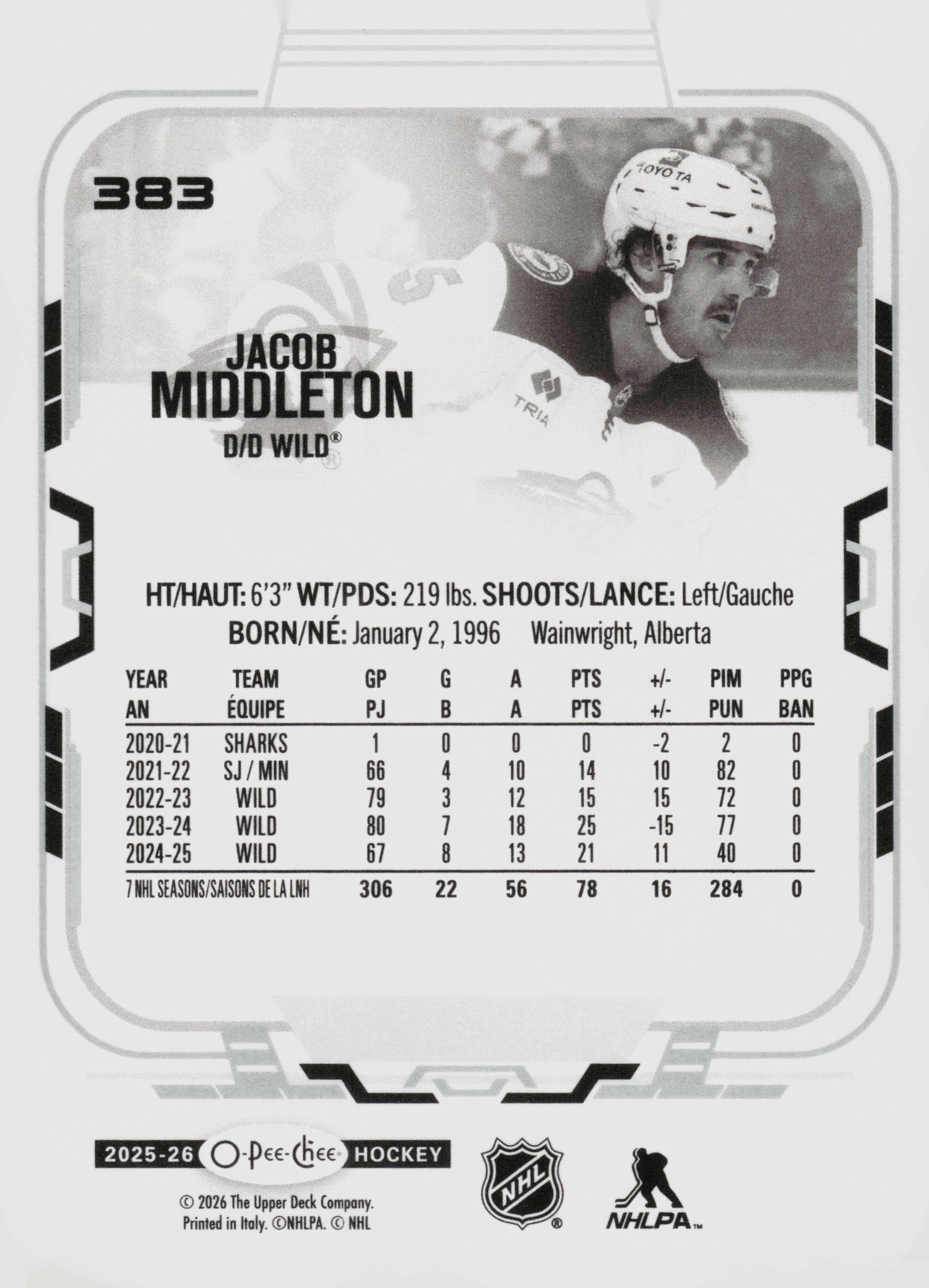 Jacob Middleton back
