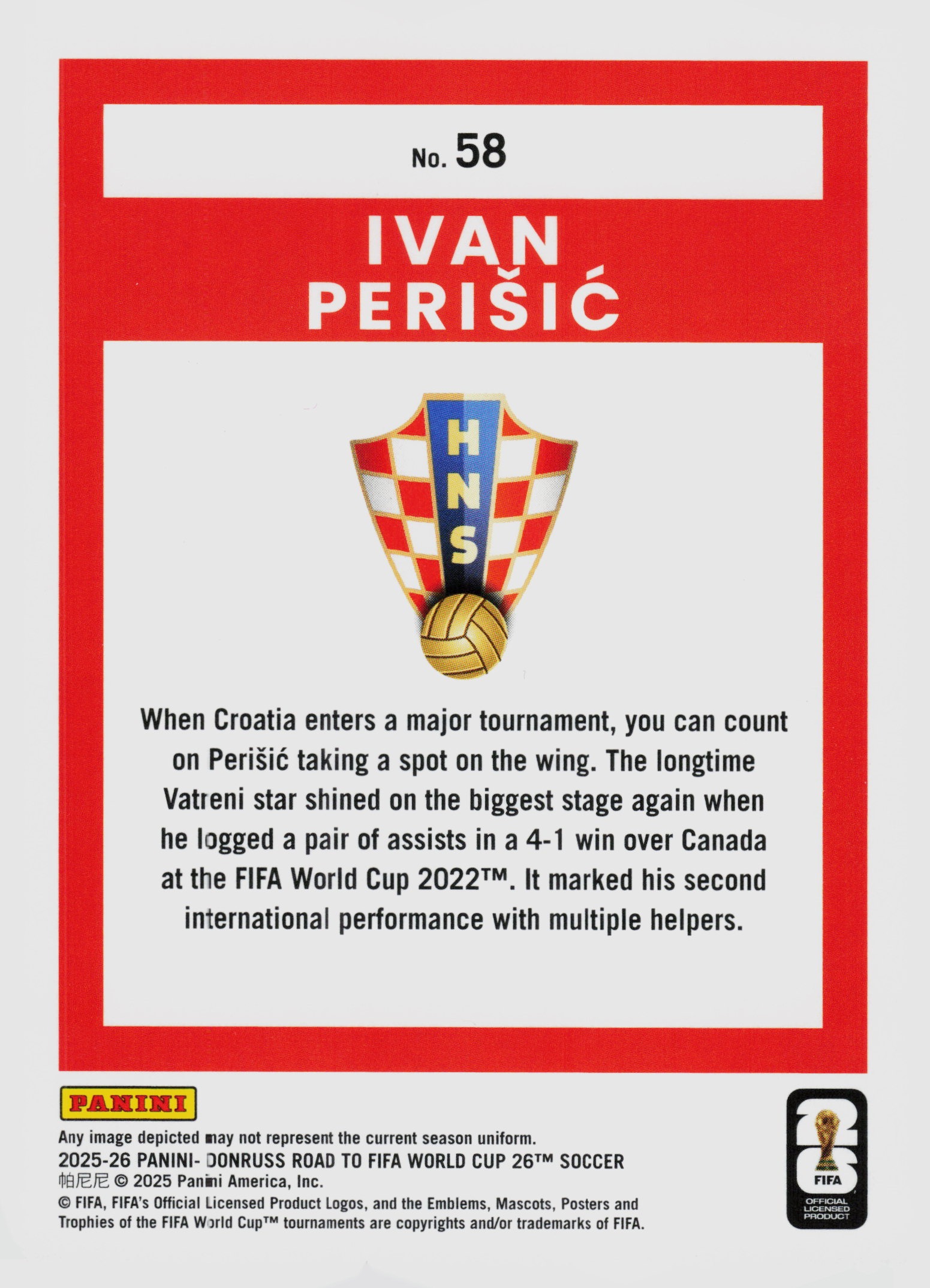 Ivan Perisic back